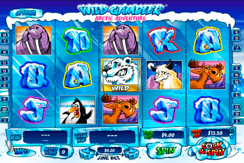 wild gambler arctic adventure playtech pacanele 