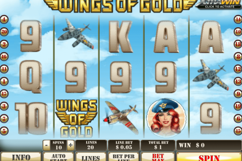 wings of gold playtech pacanele 
